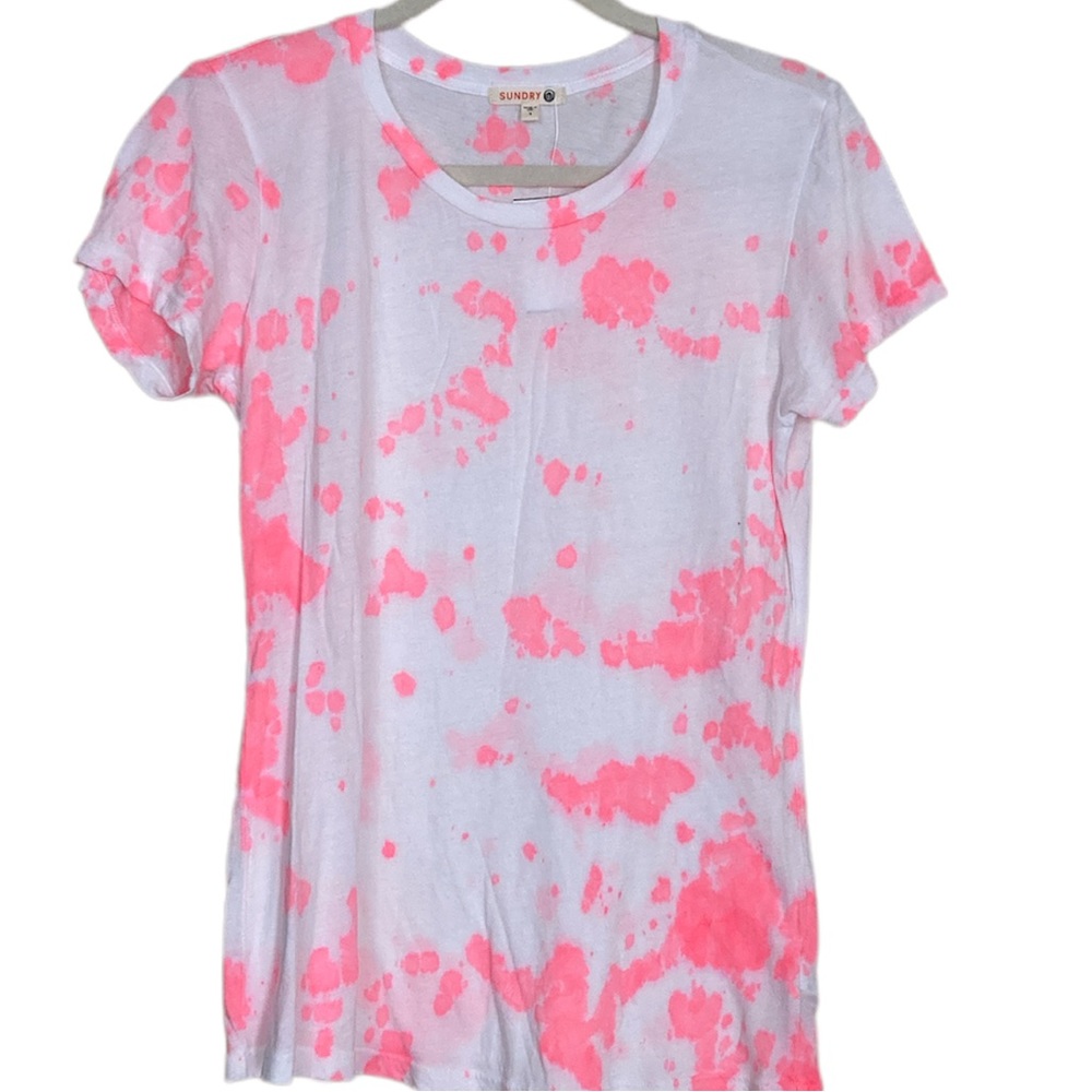 SUNDRY Tie Dye Tee NWT